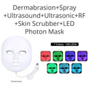 Shape Tactics - Hydro Dermabrasion Ultrasound Skin Scrubber LED Mask Machine