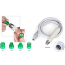 Shape Tactics - Hydro Dermabrasion Ultrasound Skin Scrubber LED Mask Machine