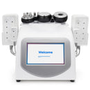 Shape Tactics Portable 6-in-1 40K Lipo Cavitation Vacuum RF Slimming Machine