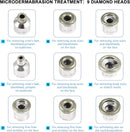 Dispositivo portátil de microdermoabrasión de diamante Shape Tactics