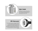 Shape Tactics Pro 5-in-1 Lipo Laser Cavitation RF Sculpting System