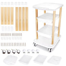 Shape Tactics - Rolling Trolley Cart for Beauty Salon and Spa Equipment Storage and Organization