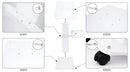Shape Tactics - Rolling Trolley Cart: Storage Equipment and Machine Organizer Stand
