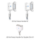 Shape Tactics - Tri-Handle Fat Freezing Cryolipolysis Sculpt Machine