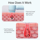 Shape Tactics - Ultrasonic Face Cleanser with Positive Ions and Antibacterial Silicone