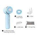 Shape Tactics - Ultrasonic Face Cleanser with Positive Ions and Antibacterial Silicone