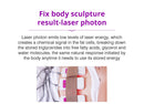 Shape Tactics - Unoisetion 40k Cavitation Ultrasound RF Multipolar Vacuum Photon