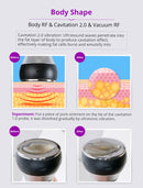 Shape Tactics - Unoisetion 40k Cavitation Ultrasound RF Multipolar Vacuum Photon