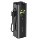 ReelCharge 20K mAh Power Bank with Integrated Cable - 165W
