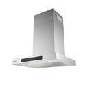 Campana extractora de pared CIARRA de 24 pulgadas con extracción de 3 velocidades CAS60102-OW
