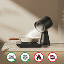 Campana extractora portátil de sobremesa mini HOOD TO GO de Ciarra Shadow Noir