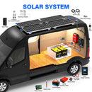 Acopower 100W mono
400Ah/3kW
(2x200Ah) Li400Ah M600w
