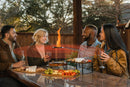 Solo Stove Mesa XL Tabletop Fire Pit with Stand | Low Smoke Outdoor Mini Fire for Urban & Suburbs | Fueled by Pellets or Wood