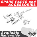 Steel Snow Plow for Power Buggy TBUGGY300e