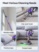 【New Arrivals】Honiture Y10 Cordless Stick Vacuum