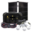 Lion Summit - 530W/665Wh Portable Generator Kit