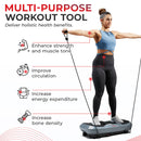 Sunny Health & Fitness Fitboard 3D Vibration Platform Exercise Machine - SF-VP822057