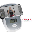Bicicleta reclinada inteligente magnética Sunny Health &amp; Fitness Essentials Series con aplicación exclusiva SunnyFit y conectividad Bluetooth mejorada - SF-RB422003