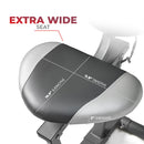 Bicicleta reclinada inteligente magnética Sunny Health &amp; Fitness Essentials Series con aplicación exclusiva SunnyFit y conectividad Bluetooth mejorada - SF-RB422003
