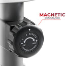 Bicicleta reclinada inteligente magnética Sunny Health &amp; Fitness Essentials Series con aplicación exclusiva SunnyFit y conectividad Bluetooth mejorada - SF-RB422003