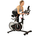 Sunny Health & Fitness Belt Drive Magnetic Indoor Cycling Bike SF-B1709