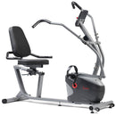 Bicicleta reclinada de alto rendimiento Sunny Health &amp; Fitness Interactive Series - SF-RB420032