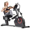 Bicicleta elíptica reclinable inteligente Sunny Health &amp; Fitness – SF-RBE4886SMART