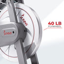 Sunny Health & Fitness Synergy Pro Magnetic Indoor Cycling Bike - SF-B1851