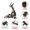 Sunny Health & Fitness Circuit Zone Elliptical SF-E3862