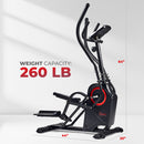 Escalador cardiovascular premium Sunny Health &amp; Fitness - SF-E3919