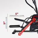 Escalador cardiovascular premium Sunny Health &amp; Fitness - SF-E3919