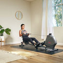 Máquina de remo magnética premium Sunny Health &amp; Fitness, máquina de remo inteligente con aplicación exclusiva SunnyFit y conectividad Bluetooth mejorada - SF-RW5941SMART