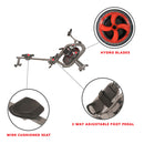 Sunny Health & Fitness Phantom Hydro Water Rowing Machine - SF-RW5910