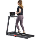 Sunny Health & Fitness Interactive Slim Treadmill with Bluetooth – SF-T722021