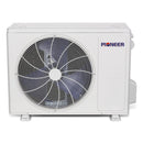 Dual 18000 BTU 1.5-Ton 21 SEER2 Multi (2) Zone Ceiling Cassette-Mount Air Conditioner Heat Pump 230-Volt