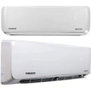Dual 18000 BTU 1.5-Ton 21 SEER2 Multi (2) Zone Wall Mount Air Conditioner Heat Pump 230-Volt