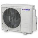 Dual 18000 BTU 1.5-Ton 21 SEER2 Multi (2) Zone Wall Mount Air Conditioner Heat Pump 230-Volt