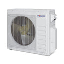 Dual Split 24000 BTU 2-Ton Diamante Ultra Wi-Fi 22 SEER2 Energy-Star Multi (2) Zone Wall Mount Air Conditioner Heat Pump 230-Volt