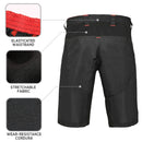 The Single Tracker - Pantalones cortos de ciclismo de montaña MTB para hombre 