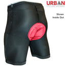 The Single Tracker - Pantalones cortos de ciclismo de montaña MTB para hombre 