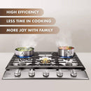FOTILE - 30"/36" Stainless Steel Tri-Ring Gas Cooktop Series | GLS30501 / GLS36502