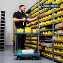 Two Shelf Utility Cart