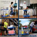 Two Shelf Utility Cart