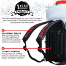 3.7 Gal Mochila Rociadora para Mosquitos Sopladora de Hojas para Control de Plagas