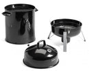 Ahumador de carbón vertical de 18" de Cuisinart