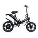 Voyager Radius Pro V2 Electric Bike, UL-Certified, 450W Motor