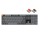 Teclado Keychron K5 Max con interruptor rojo, retroiluminación RGB y Gateron intercambiable