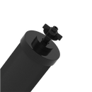 Waterdrop - Elementos negros de repuesto para sistemas de tanque Waterdrop King y otros sistemas de filtración por gravedad 