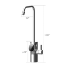 Waterdrop - Sistema de ósmosis inversa para debajo del fregadero de 600 GPD - Waterdrop D6 