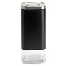 Recipiente de almacenamiento de vidrio cuadrado de 473 ml, KF3022S